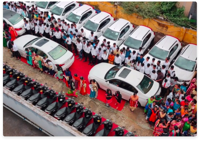 Delivering 75 Renault Cars in a Day