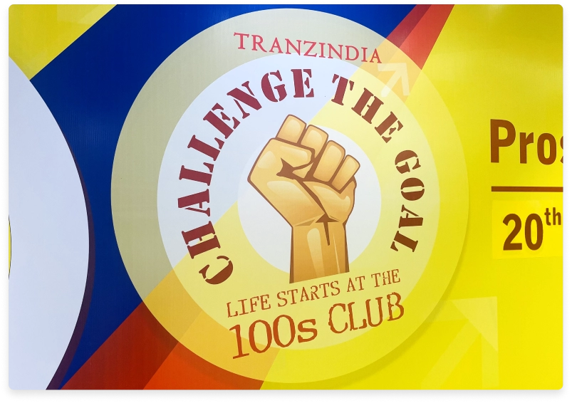 TranzIndia's '100s Club